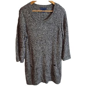 Karen Scott Sweater Mini Dress